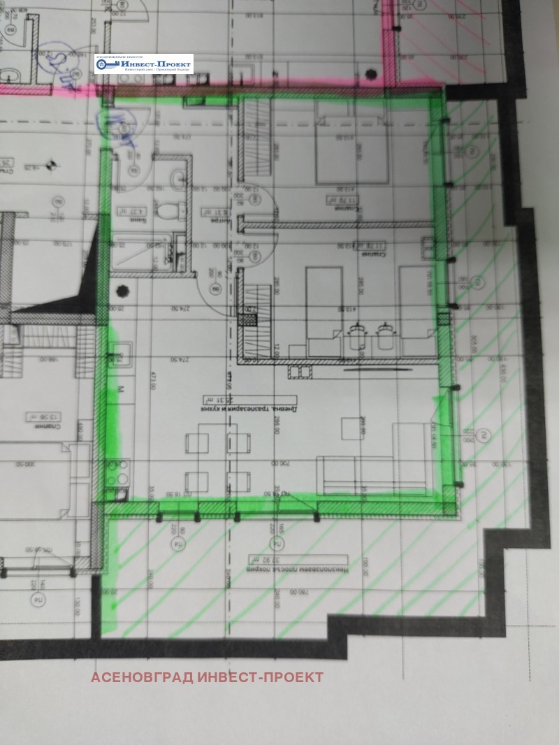 Zu verkaufen  2 Schlafzimmer region Plowdiw , Asenowgrad , 111 qm | 15115504 - Bild [3]