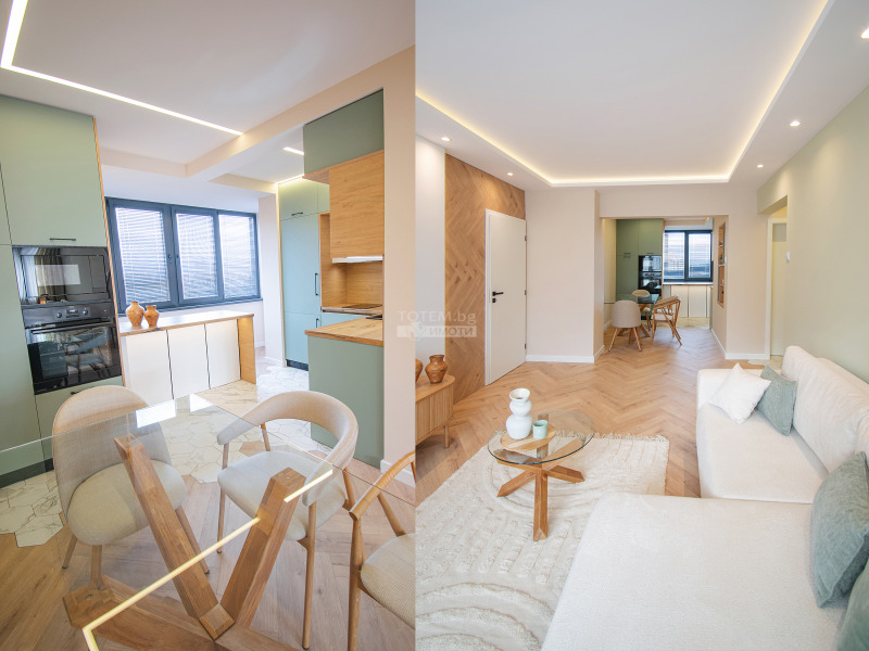 Продава 3-СТАЕН, гр. София, Оборище, снимка 8 - Апартаменти - 52803449