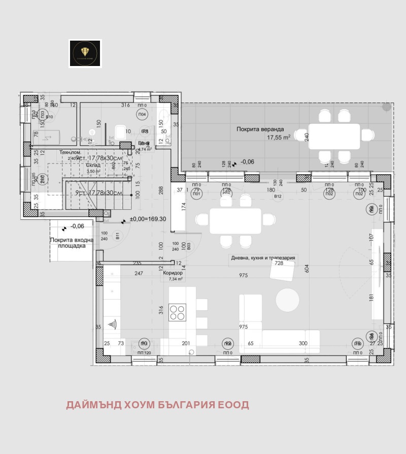 Na sprzedaż  Dom region Płowdiw , Markowo , 205 mkw | 45686380 - obraz [2]