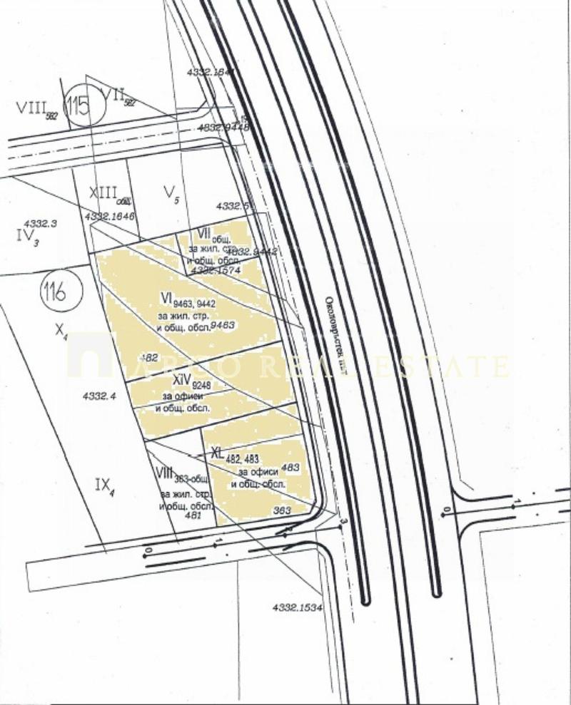 Продава  Парцел град София , Горна баня , 3500 кв.м | 15020482 - изображение [2]