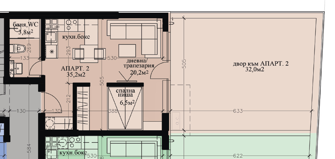 Продава 1-СТАЕН, гр. София, Студентски град, снимка 2 - Апартаменти - 53710394
