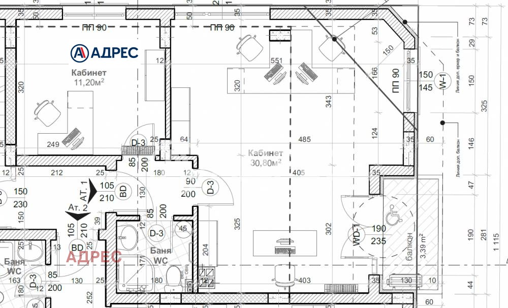 Продава 2-СТАЕН, гр. Варна, Център, снимка 3 - Апартаменти - 54253405