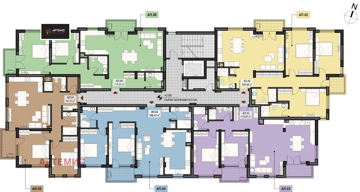 Продава 3-СТАЕН, гр. София, Лагера, снимка 2 - Апартаменти - 54325537