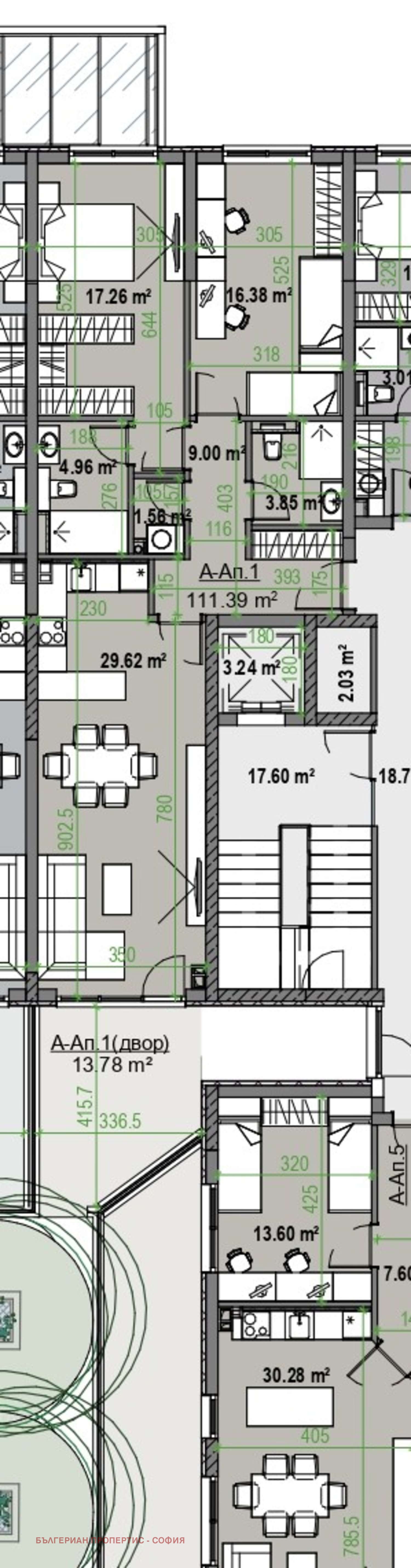 Продава 3-СТАЕН, гр. София, Манастирски ливади, снимка 4 - Апартаменти - 54279738