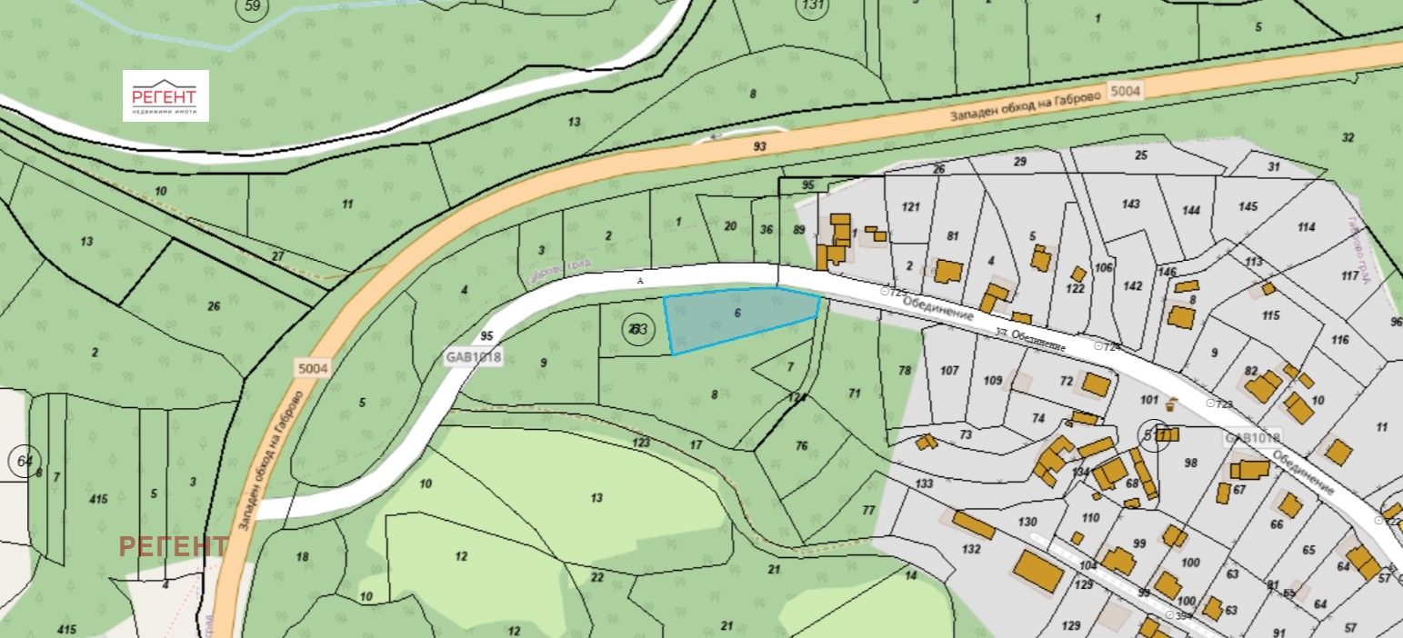 Продава ПАРЦЕЛ, с. Киевци, област Габрово, снимка 2 - Парцели - 49793035