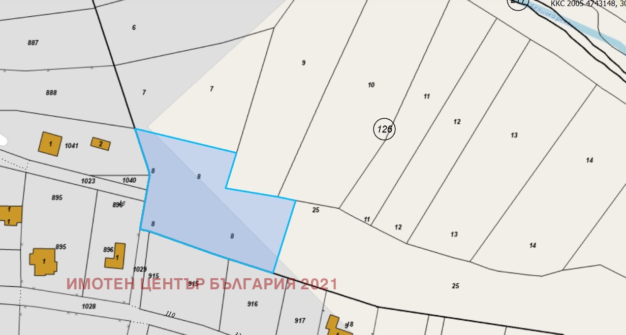Продава ПАРЦЕЛ, с. Хераково, област София област