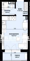 Продава 1-СТАЕН, град Бургас, Изгрев • 59000 € • 93303714 — Holmes.bg