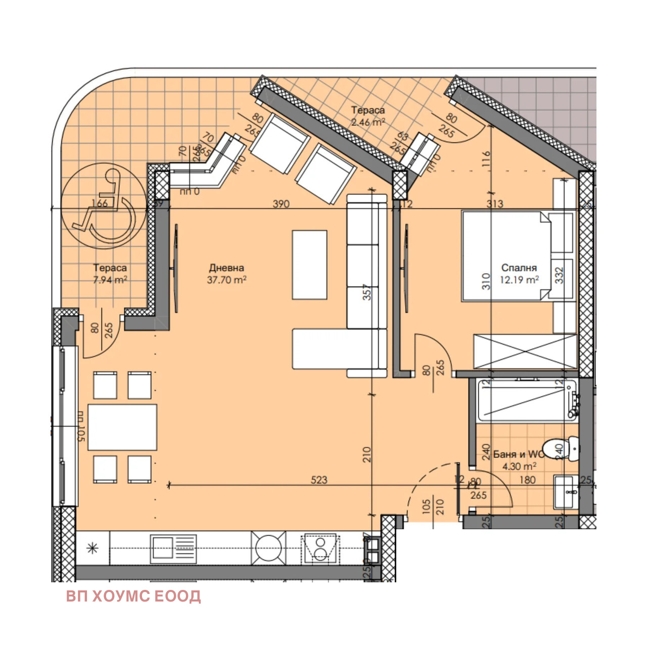 Продава 2-СТАЕН | Imot.bg — изображение 3