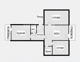 3-СТАЕН, 76 m2
