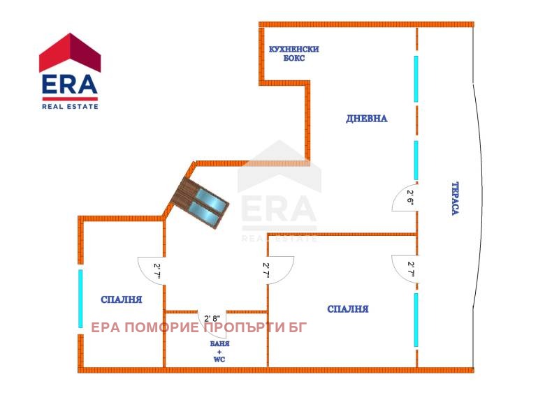 Satılık  2 yatak odası bölge Burgaz , Aheloy , 106 metrekare | 73744300 - görüntü [11]