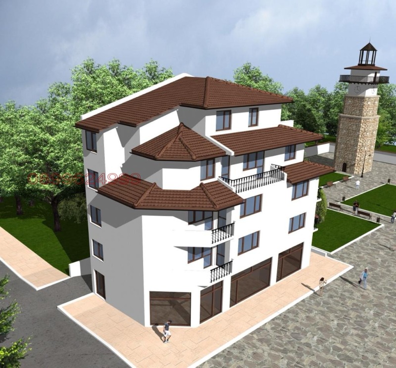 For Sale  2 bedroom Dobrich , Tsentar , 92 sq.m | 19257603 - image [3]