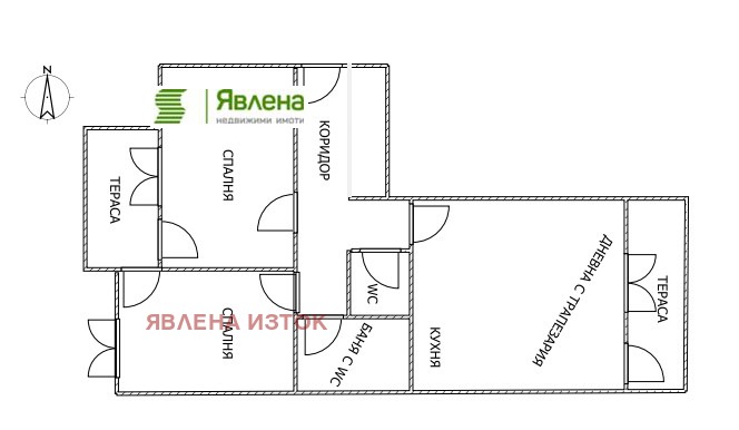 Продава 3-СТАЕН, гр. София, Гео Милев, снимка 8 - Апартаменти - 52401448