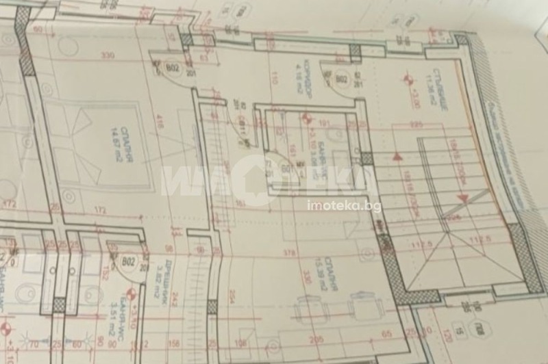 Продава КЪЩА, гр. Пловдив, Беломорски, снимка 3 - Къщи - 50096852