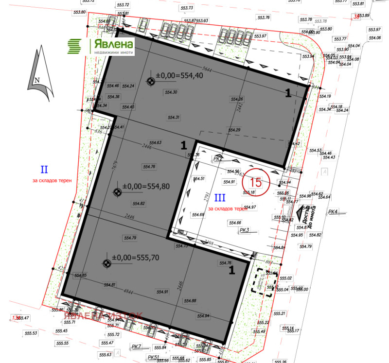 Na sprzedaż  Składowanie region Sofia , Elin Pelin , 3258 mkw | 58865462 - obraz [15]