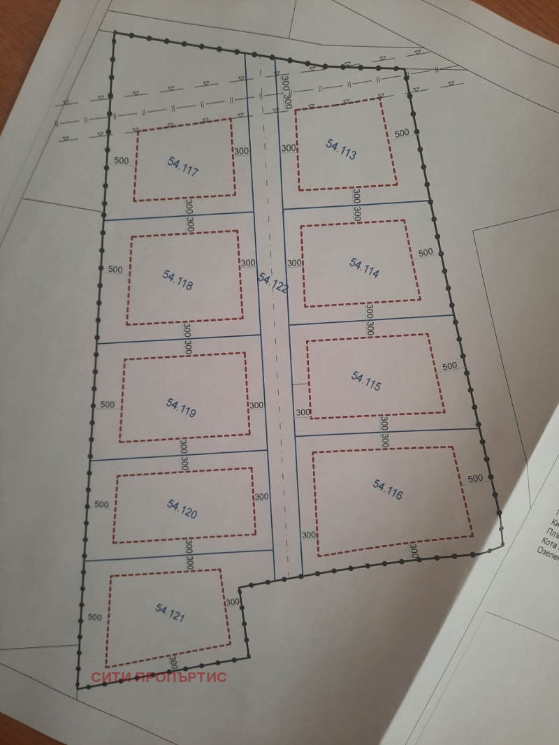 Продава ПАРЦЕЛ, с. Изгрев, област Благоевград, снимка 1 - Парцели - 48107132