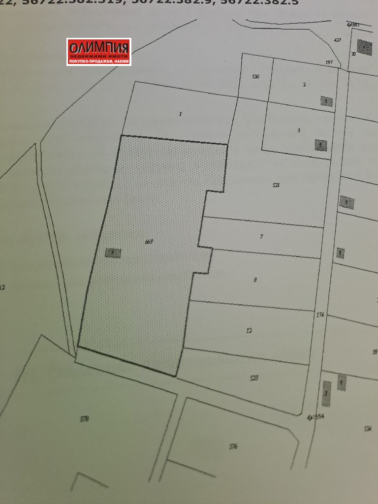 Продается  Сюжет Плевен , м-т Кожухарска чешма , 3398 кв.м | 44295991