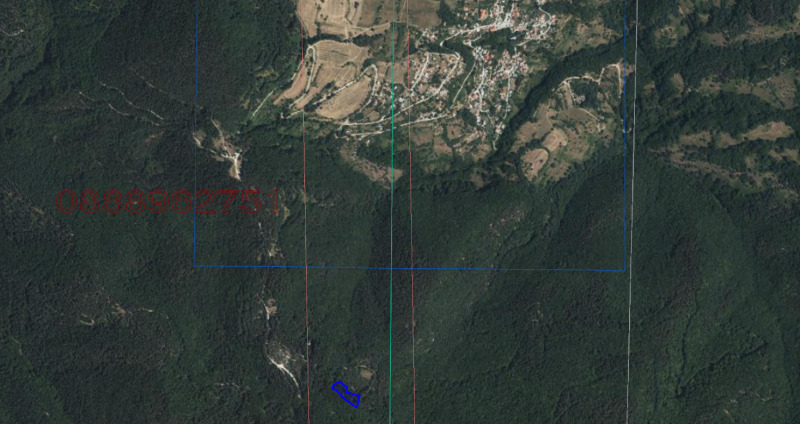 Продава ЗЕМЕДЕЛСКА ЗЕМЯ, с. Добралък, област Пловдив, снимка 3 - Земеделска земя - 52784246