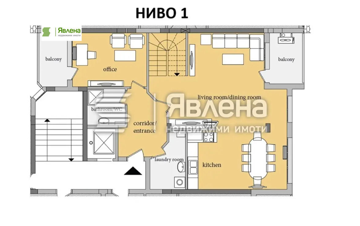 Продава 4-СТАЕН, гр. София, Манастирски ливади, снимка 7 - Апартаменти - 54792413