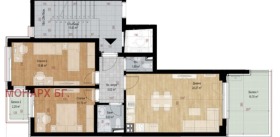 Продава 3-стаен