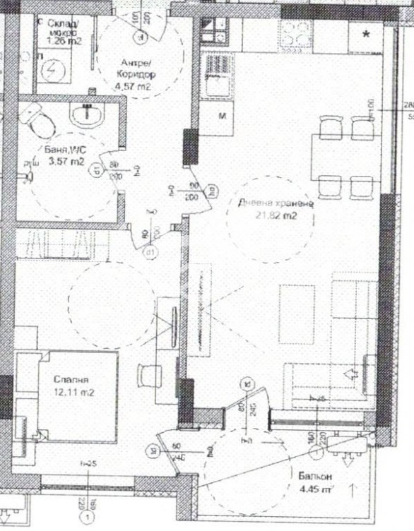 Продава 2-СТАЕН, гр. Айтос, област Бургас, снимка 1 - Aпартаменти - 46865061