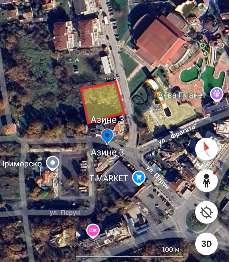 Satılık  Garaj bölge Burgaz , Primorsko , 25 metrekare | 10454231 - görüntü [5]
