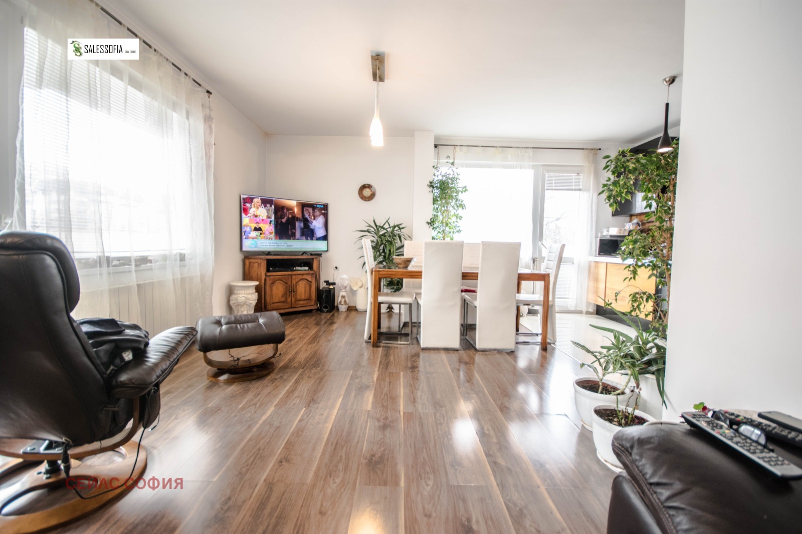 Продава 3-СТАЕН, гр. София, Витоша, снимка 2 - Апартаменти - 53924384