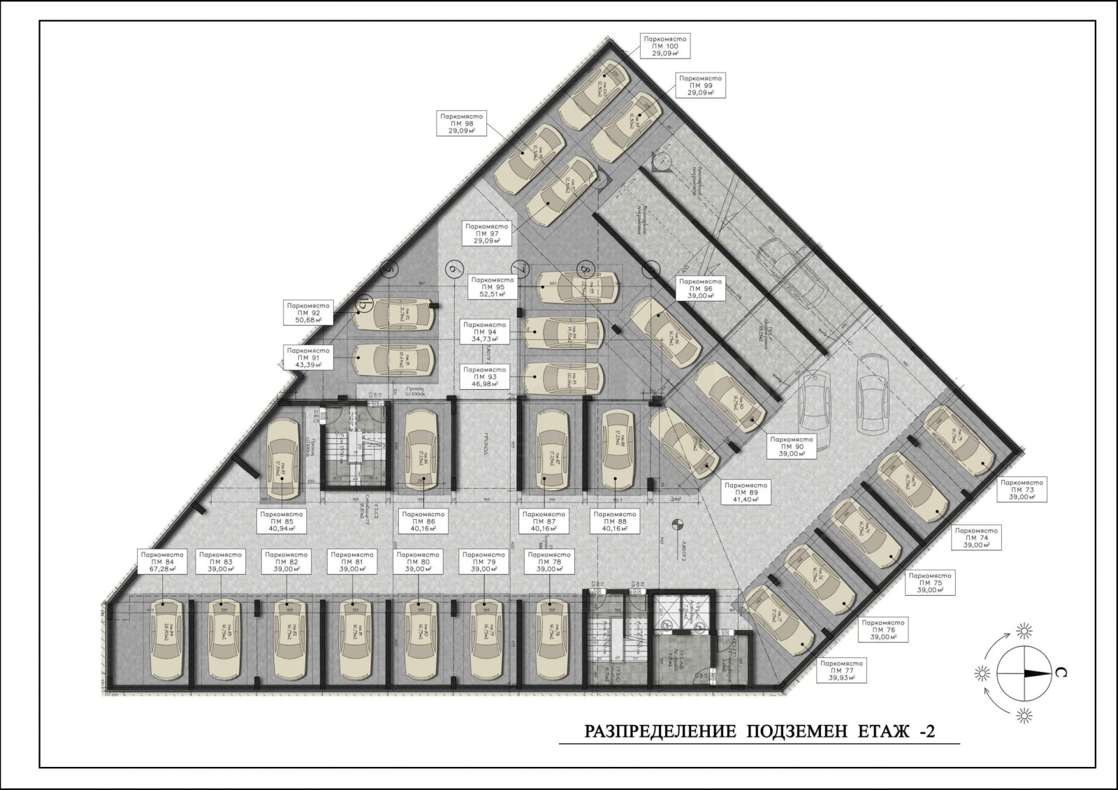 Продава 3-СТАЕН, гр. София, Младост 3, снимка 11 - Апартаменти - 55949098