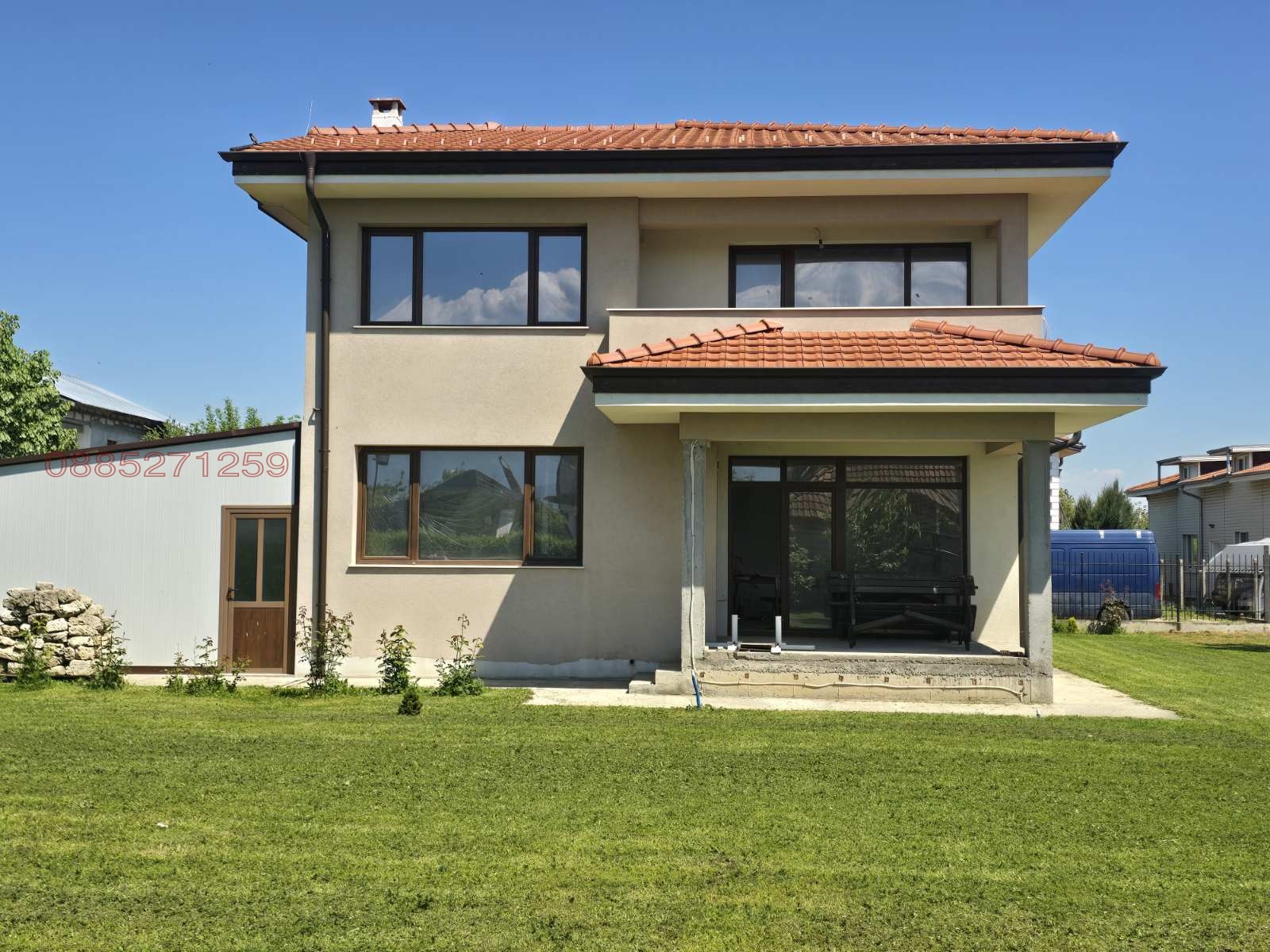 Продава КЪЩА, гр. Пловдив, Западен, снимка 5 - Къщи - 54670227
