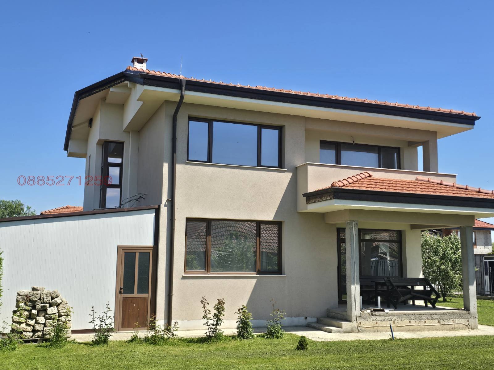 Продава КЪЩА, гр. Пловдив, Западен, снимка 6 - Къщи - 54670227