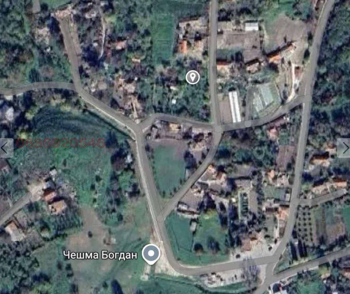 Продава ПАРЦЕЛ, с. Богдан, област Добрич