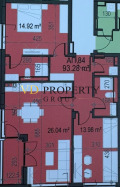 Продава  3-стаен град София , Младост 4 , 112 кв.м | 75876992 - изображение [3]