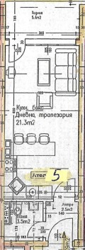 Продава АТЕЛИЕ, ТАВАН, град София, Люлин 2 • 89633 € / 175306.91 лв. • 59576160 5
