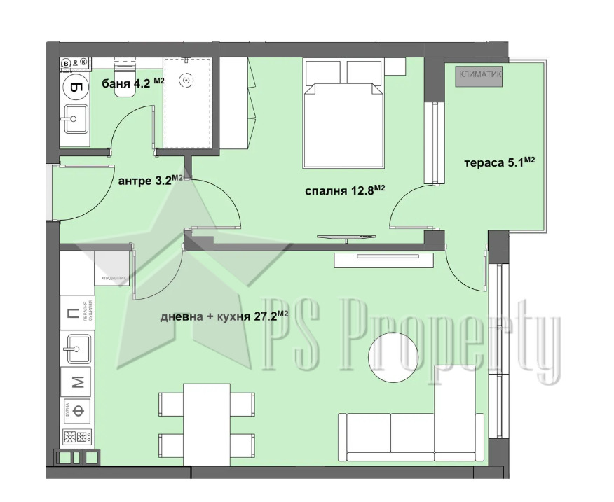 Продава 2-СТАЕН | Imot.bg — изображение 4