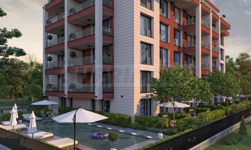 En venta  Estudio región Burgas , k.k. Slanchev bryag , 46 metros cuadrados | 52840709 - imagen [15]