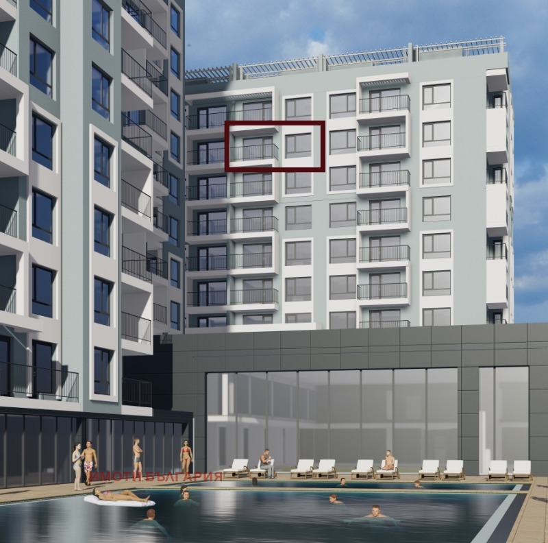 Продава 2-СТАЕН, гр. Варна, Младост 1, снимка 2 - Апартаменти - 52304720