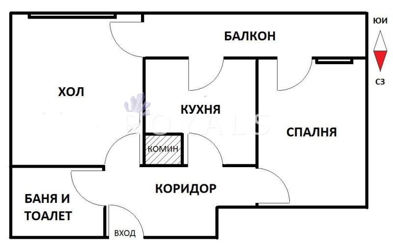 Продаја  2 спаваће собе Варна , ВИНС-Червен плоштад , 60 м2 | 72358583 - слика [3]