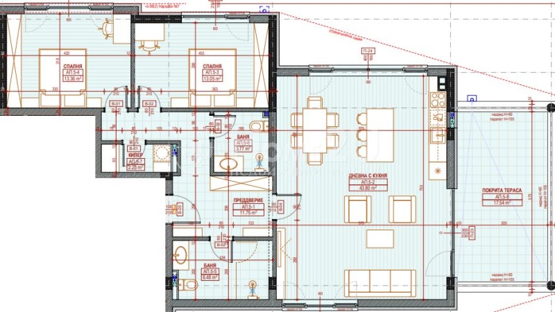 Продава 3-СТАЕН, гр. София, Враждебна, снимка 7 - Aпартаменти - 48393078