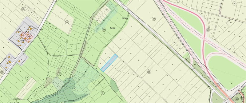 In vendita  Terra regione Sofia , Hrabarsko , 3 dka | 71448173
