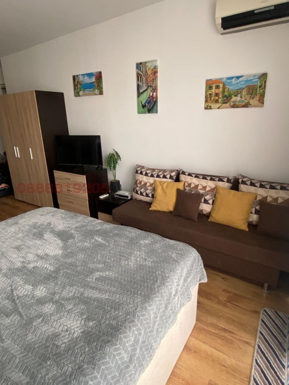 Продава 1-СТАЕН, гр. Свети Влас, област Бургас, снимка 5 - Апартаменти - 54138636