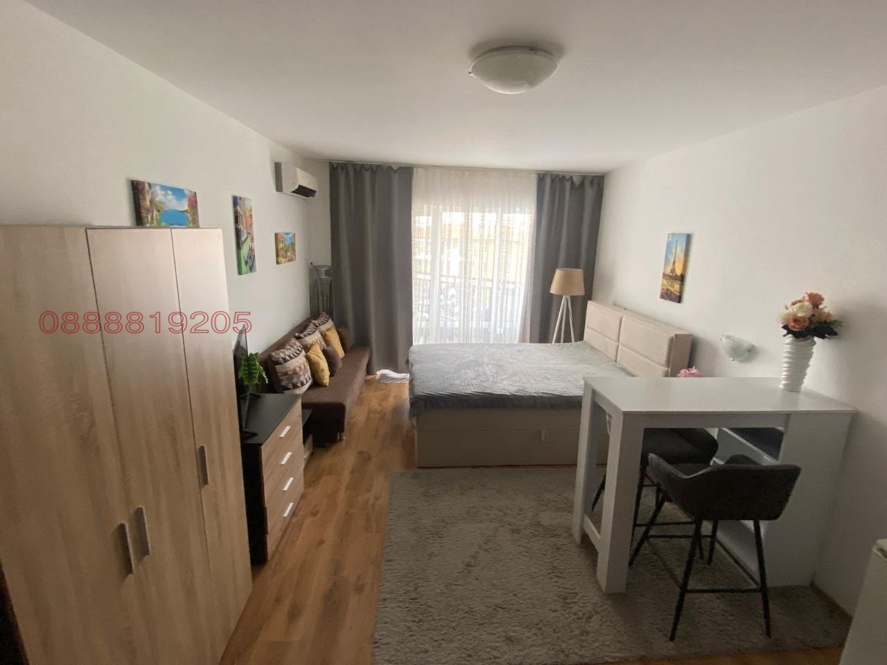 Продава 1-СТАЕН, гр. Свети Влас, област Бургас, снимка 9 - Апартаменти - 54138636