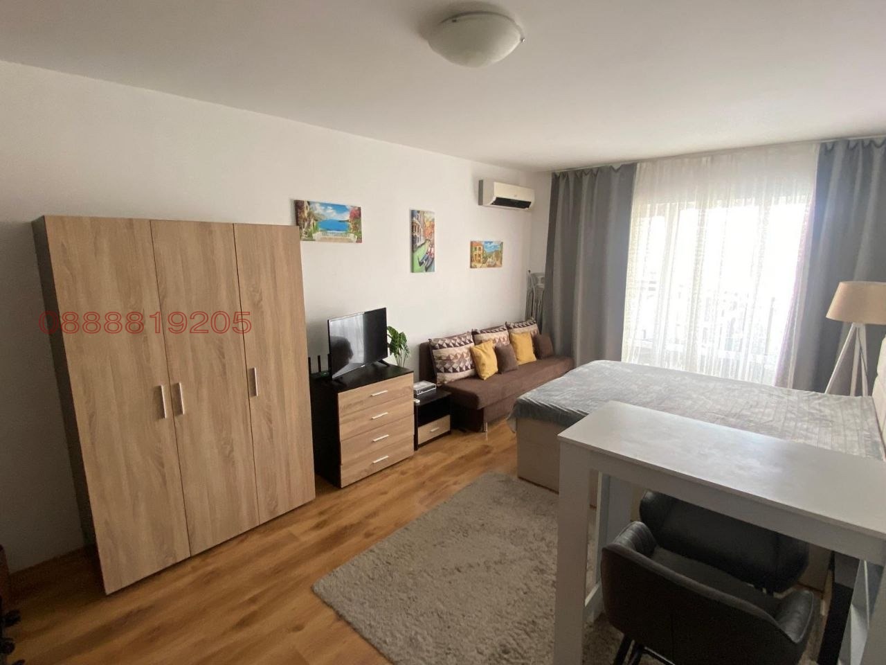 Продава 1-СТАЕН, гр. Свети Влас, област Бургас, снимка 10 - Апартаменти - 54138636