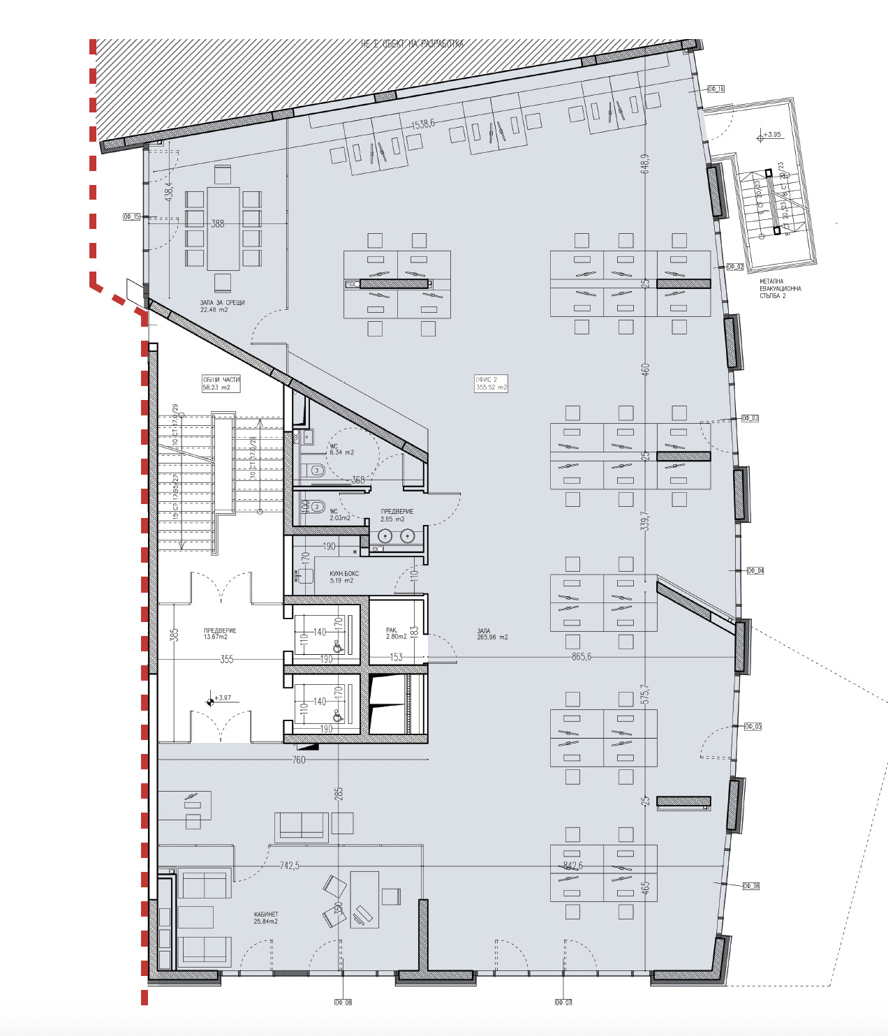 Продава ОФИС, гр. София, Манастирски ливади, снимка 2 - Офиси - 54068065