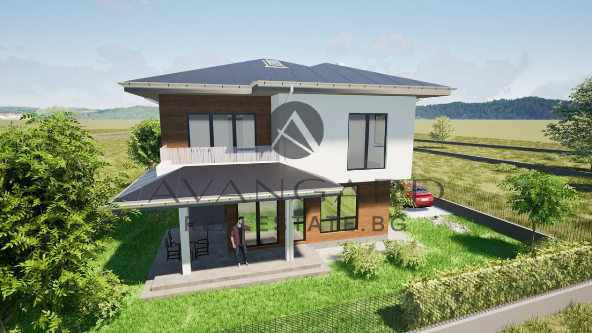 Продава КЪЩА, с. Радиново, област Пловдив, снимка 2 - Къщи - 50217555