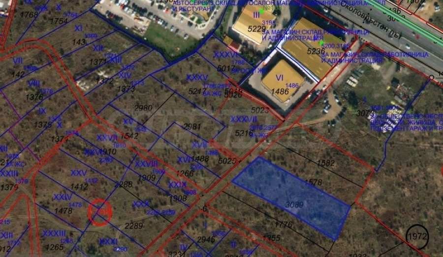 Продава ПАРЦЕЛ, гр. София, Драгалевци, снимка 2 - Парцели - 54158890