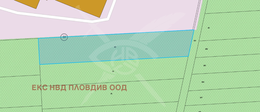 Продава ПАРЦЕЛ, с. Браниполе, област Пловдив, снимка 2 - Парцели - 54348534