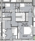 Продава 3-СТАЕН, гр. София, Кръстова вада, снимка 2