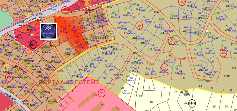 Продава ПАРЦЕЛ в град София, с. Кокаляне - 2134 кв.м / 219 500 € » 429 304.69 лв., ПОРТАЛ 65 ЕСТЕЙТ