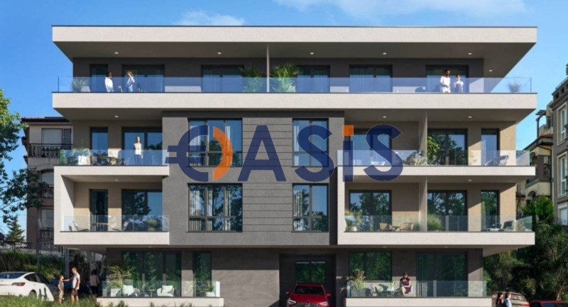 Продава 2-СТАЕН, гр. Свети Влас, област Бургас, снимка 11 - Апартаменти - 52559764