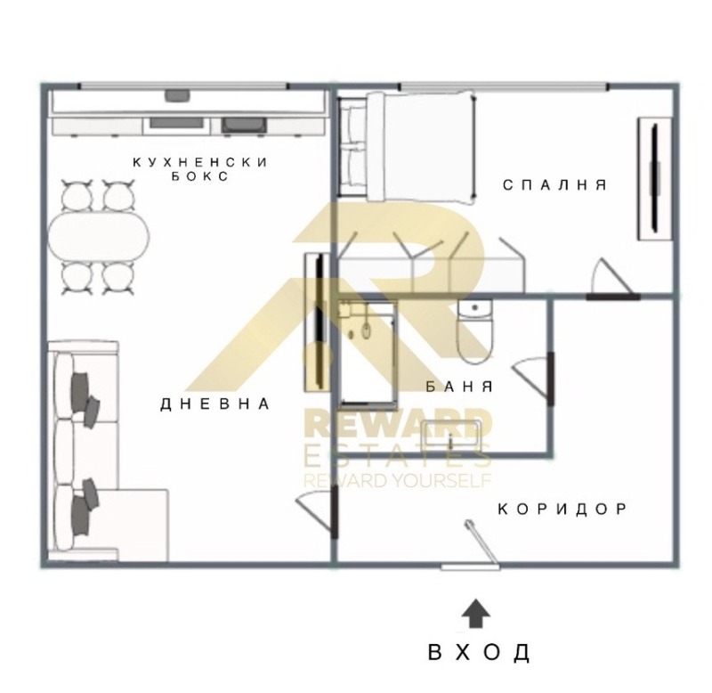 Продава 2-СТАЕН, гр. София, Банишора, снимка 14 - Апартаменти - 52614850