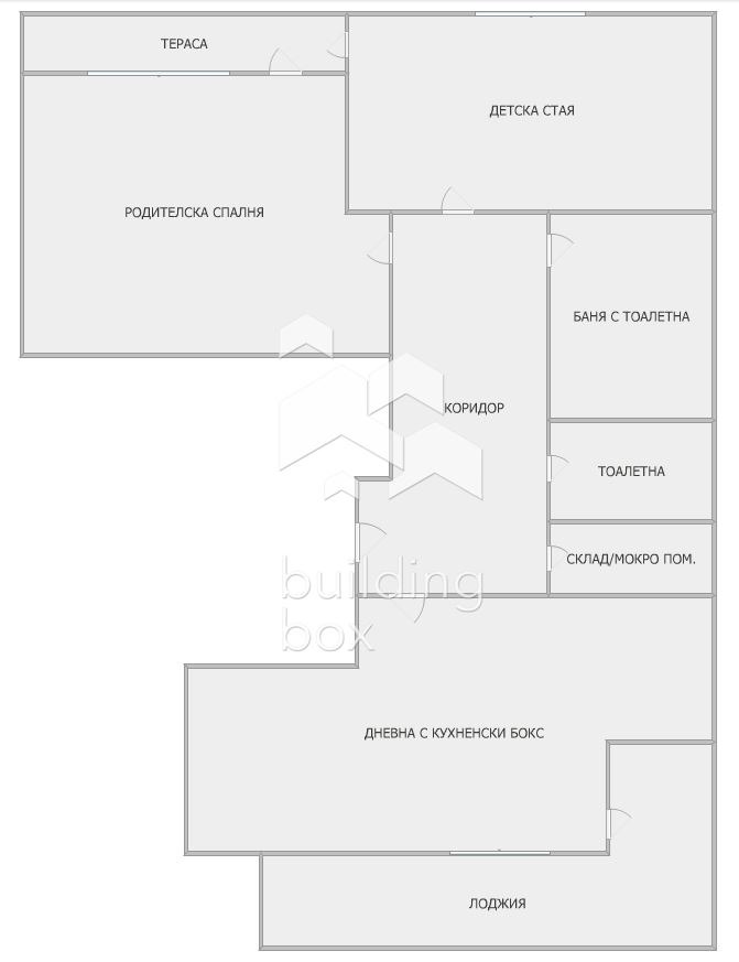 Продава 3-СТАЕН, гр. София, Стрелбище, снимка 14 - Апартаменти - 54013980